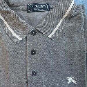 Burberry Mens Polo